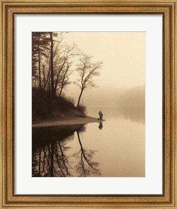 Framed Quiet Seclusion II Print