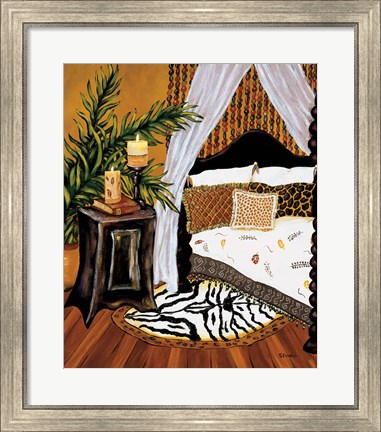 Framed Moroccan Dream I Print