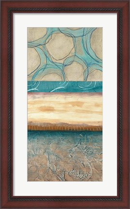 Framed Blowing Bubbles I Print