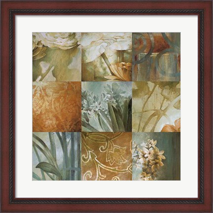 Framed Square Choices Print