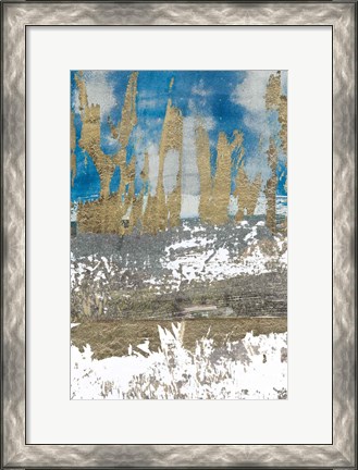 Framed Gold Touch II Print