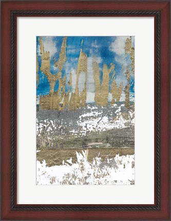 Framed Gold Touch II Print