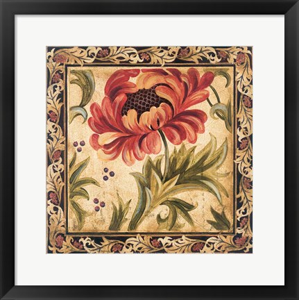 Framed Floral Daydream II Print