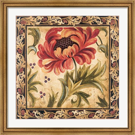 Framed Floral Daydream II Print