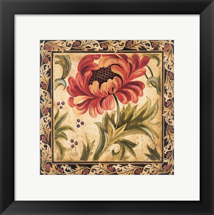 Framed Floral Daydream II Print