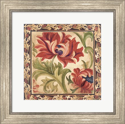 Framed Floral Daydream IV Print