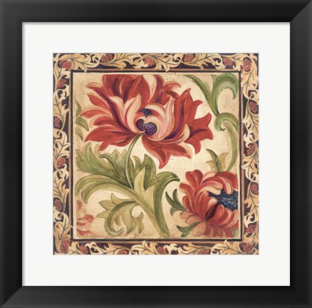 Framed Floral Daydream IV Print