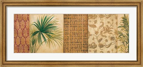 Framed Palm Song I Print
