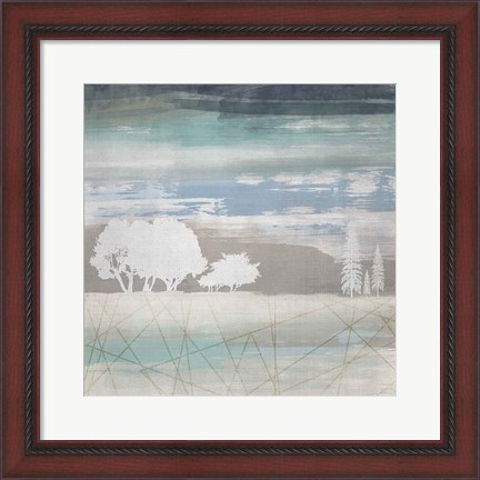 Framed From the Earth II Print