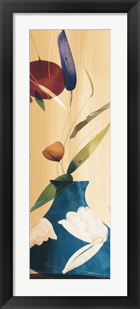 Framed Splendid Bouquet I Print