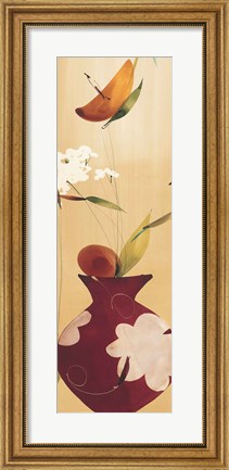 Framed Splendid Bouquet II Print