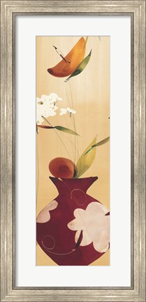 Framed Splendid Bouquet II Print