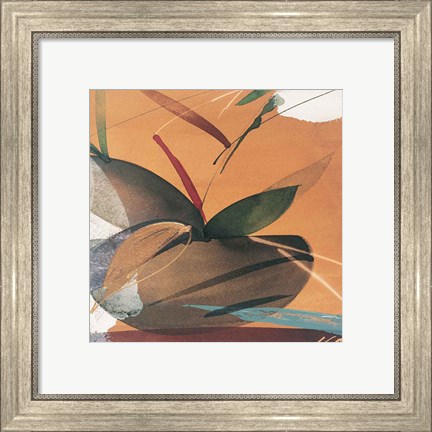 Framed Summertime II Print