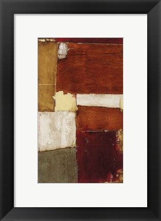 Framed Linear Conversations II Print