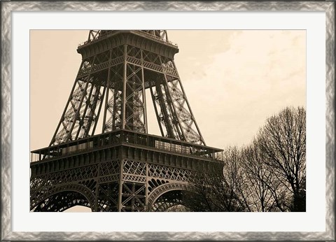 Framed La Belle Eiffel Print