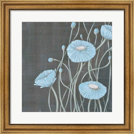 Framed Springing Blossoms I Print