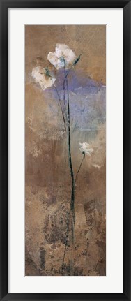 Framed Flowers Of June Series III Print