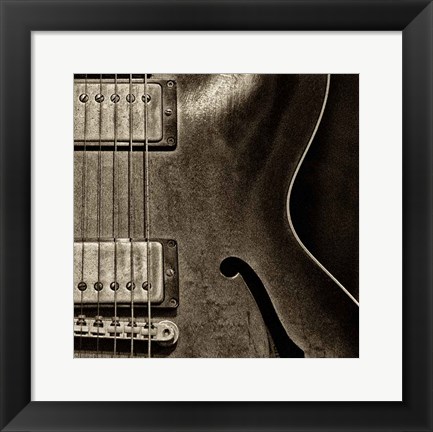 Framed String Quartet IV Print