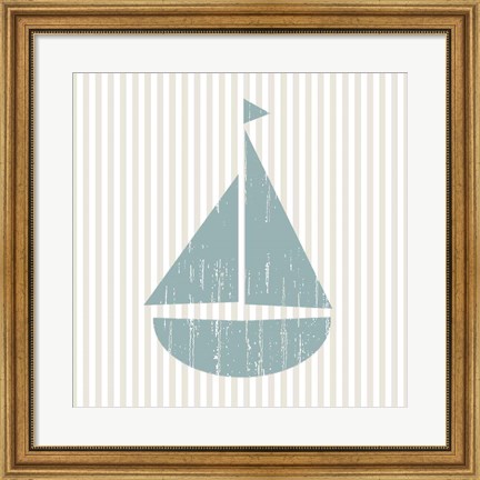Framed Sail Print