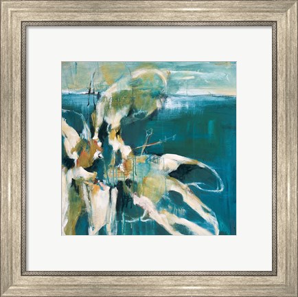 Framed Life from the Sea II Print