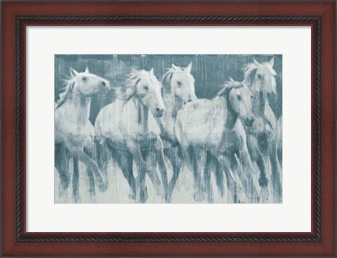 Framed Equine Journey Print