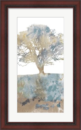 Framed Water Tree II Print
