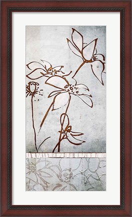 Framed Touch of Spring II Print