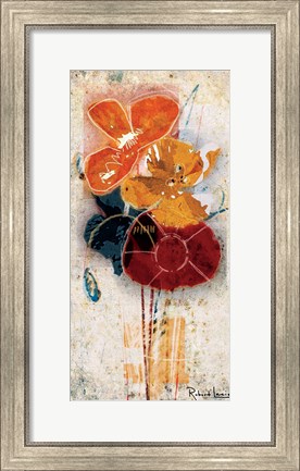 Framed Floral Scents I Print