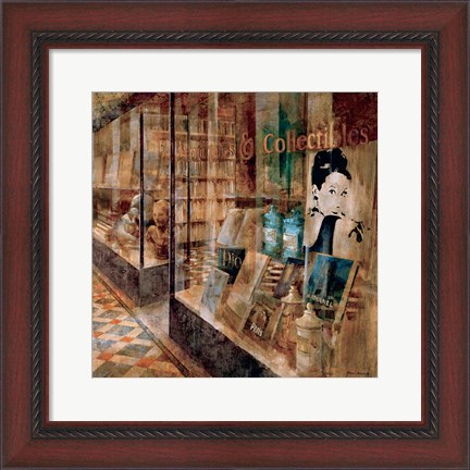 Framed Collectibles Print