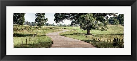 Framed Path to a Perfect Place Print