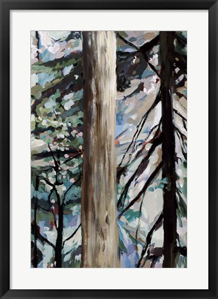 Framed Whispering of the Branches III Print