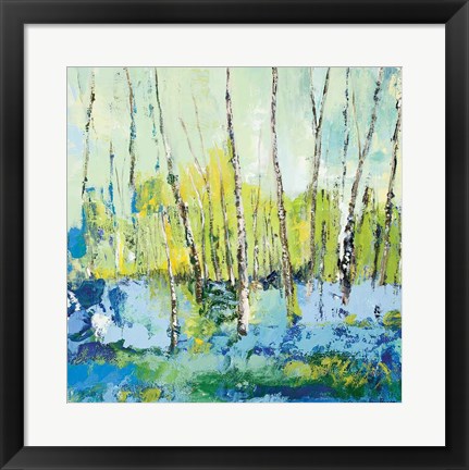 Framed Summer Series II Print