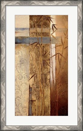 Framed Bamboo Inspirations II Print
