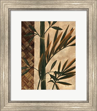 Framed Palm Breeze Print