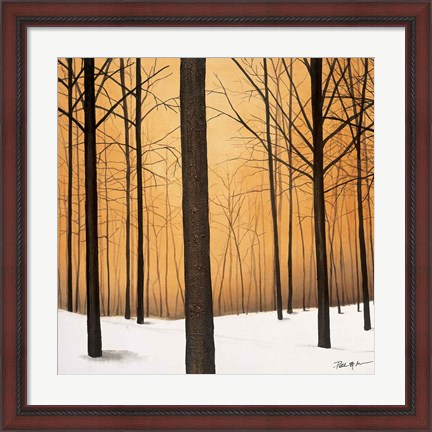 Framed Winter Warmth Print