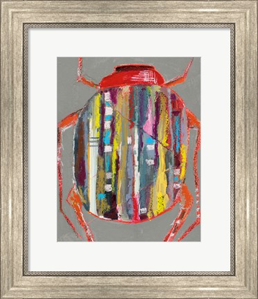 Framed What&#39;s Bugging You II Print