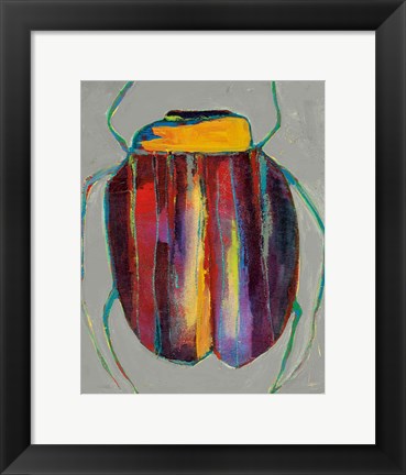 Framed What&#39;s Bugging You III Print