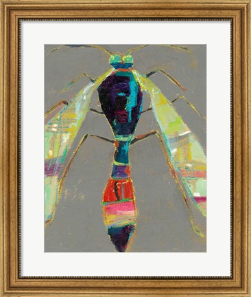Framed What&#39;s Bugging You IV Print
