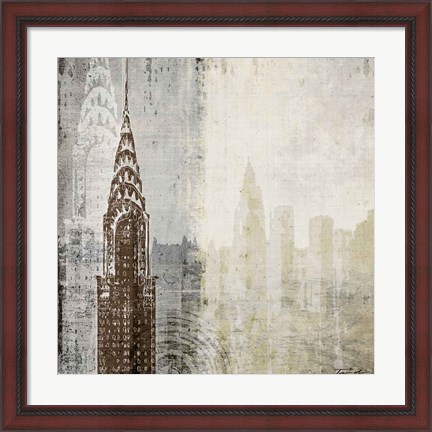 Framed Edifice I Print