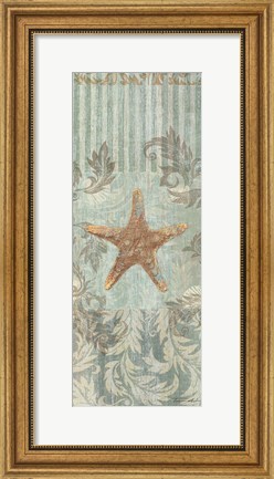 Framed Seaside Heirloom II Print