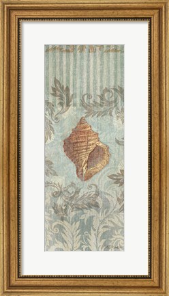 Framed Seaside Heirloom III Print