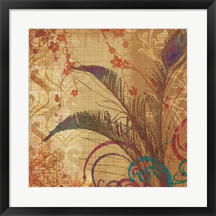 Framed Birds of a Feather II Print