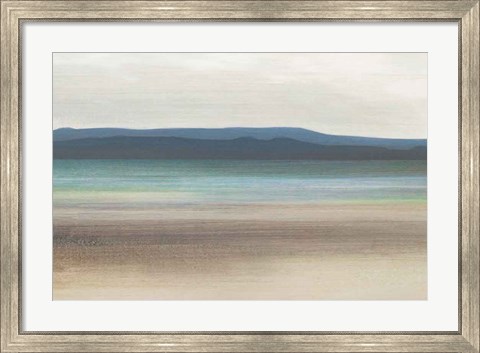 Framed Peaceful Beach Print