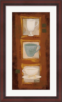 Framed Tea Time Print