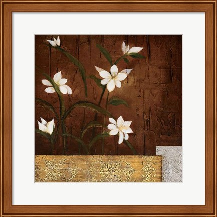 Framed Orchid Melody II Print