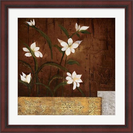 Framed Orchid Melody II Print