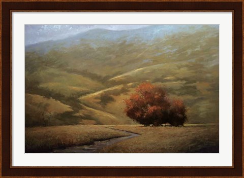 Framed Dwindling Fall Print