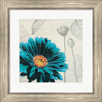 Framed Touch of Color II Print