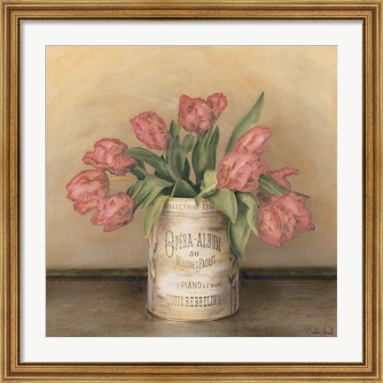 Framed Royal Tulips Print