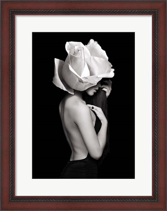 Framed Flowerchild#1 Print